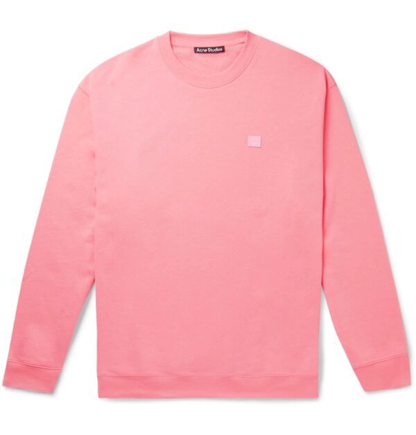 Fleece-Back Cotton-Jersey Sweatshirt